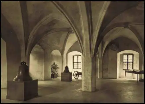 Ansichtskarte Forchheim (Oberfranken) Die Pfaiz Kaisersaal 1960