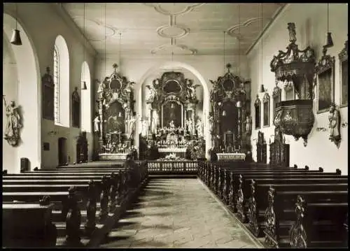 Forchheim (Oberfranken) Redemptoristen-Klosterkirche St. Antonius 1960