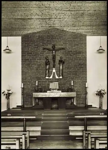 Grafschaft Hochsauerland-Schmallenberg St. Georgskirche GRAFSCHAFT  1960
