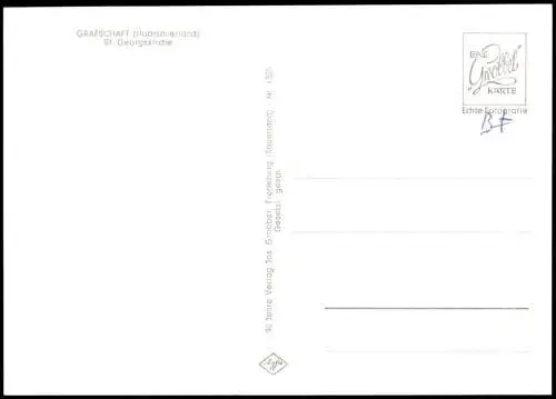 Grafschaft Hochsauerland-Schmallenberg St. Georgskirche GRAFSCHAFT  1960