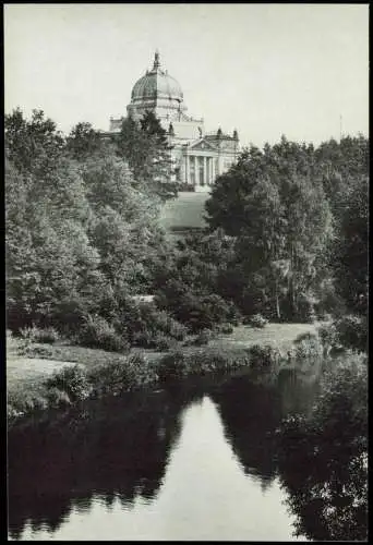 Postcard Görlitz Zgorzelec Partie an der Ruhmeshalle 1969