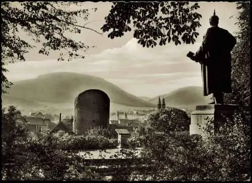 Ansichtskarte Goslar Panorama-Ansicht Harz Blick vom Georgenberg 1960