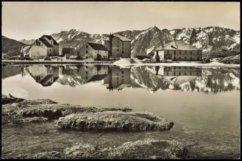 Ansichtskarte .Schweiz S. Gottardo Gotthardhospiz 1960
