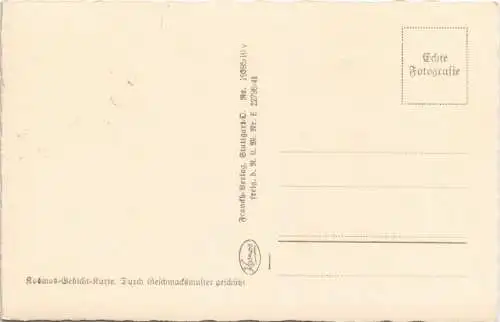 Ansichtskarte Hohenstaufen-Göppingen Stadt - historien Text 1932