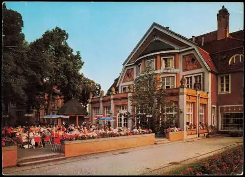 Ansichtskarte Celle Restaurant STÄDTISCHE Union Theaterplatz 1 1978