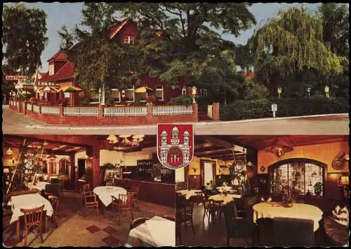 Ansichtskarte Bardowick 3 Bild Rasthaus bei Lüneburg 1972