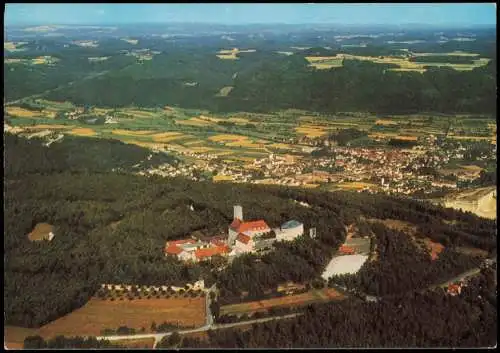 Ansichtskarte Ebermannstadt Luftbild Luftaufnahme 1974