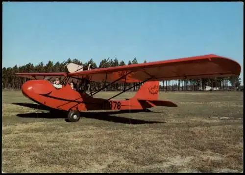 Flugwesen Airplane Flugzeug CURTISS WRIGHT Pusher Type 1931 1980