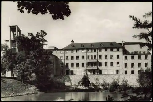 Frankfurt am Main FRANZISKA-SCHERVIER-ALTERSHEIM Langestraße 10-14 1960
