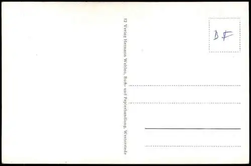 Ansichtskarte Westerstede Westerstede/Oldb., Schloss Fikensolt 1950
