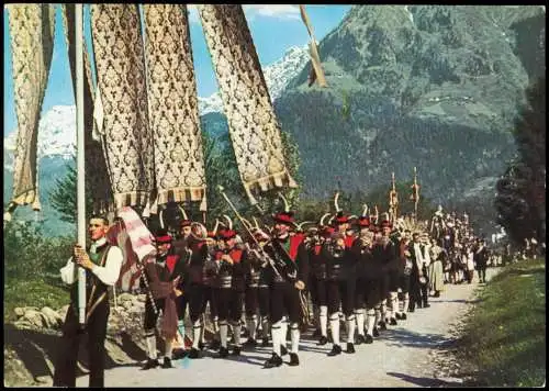 Dorf Tirol-Meran Merano Banda Musicale Tirolo Alto Adige Südtirol 1965