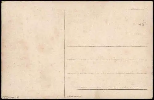 Postkaart .Niederlande Netherland Windmühle Windmill Stimmungsbild 1914