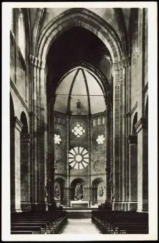 Ansichtskarte Worms Innenansicht Dom St. Peter 1960