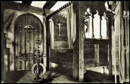 Ansichtskarte Gößweinstein Kemenate in der Burg Gössweinstein 1960