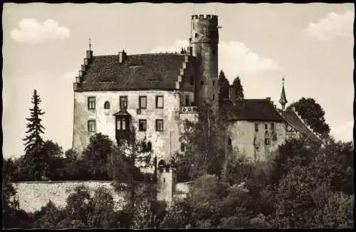 Gößweinstein Schloss Gößweinstein (Castle Building) Fränk. Schweiz 1960
