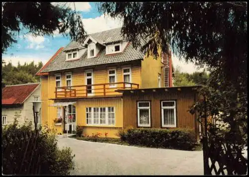Hahnenklee-Bockswiese-Goslar Evang. Erholungsheim Haus BOCKSBERG 1978