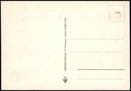 Furtwangen Schwarzwald Mehrbildkarte mit u.a. Freibad, Brendturm uvm. 1965