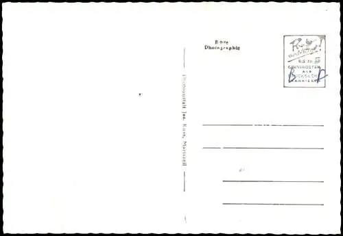 Ansichtskarte Mariazell Gnadenkirche MARIAZELL GNADENALTAR 1955