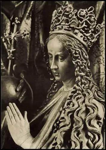 St. Wolfgang im Salzkammergut Maria vom St.-Wolfgang-Altar (Spätgotik) 1960