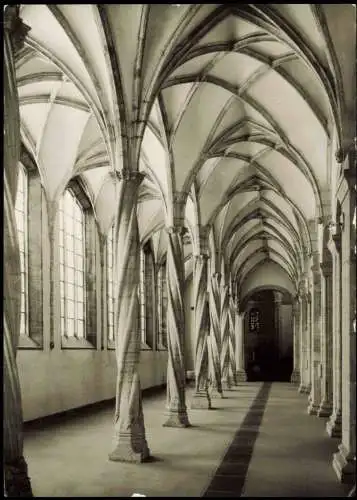 Ansichtskarte Braunschweig Dom Nördliches Seitenschiff (nach Osten) 1975