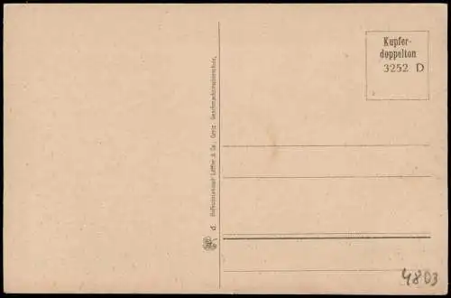 Ansichtskarte Saaleck-Bad Kösen Rudelsburg u. Saaleck Text 1915