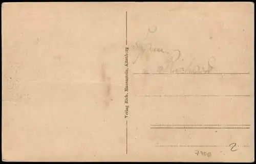 Ansichtskarte Altenburg Freiadliges Magdalenen-Stift 1913