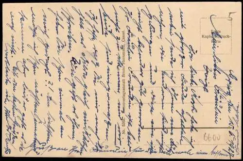 Ansichtskarte Greiz Das untere Schloß und Schule 1927
