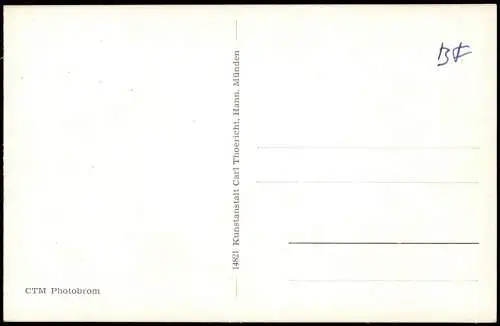 Ansichtskarte Bad Gandersheim Harz Bracken Braunschweigische Staatsbank 1965