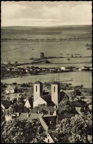 Ansichtskarte Gelnhausen Blick auf die Peterskirche 1961