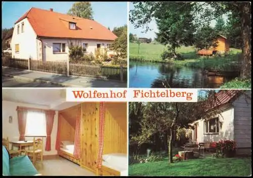 Wolfenhof-Teuschnitz Lk Kronach Fichtelberg Pension Bayreuther Strasse 24 2000