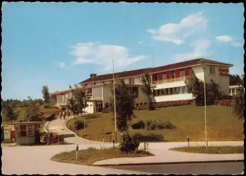 Ansichtskarte Camberg (Taunus) Autobahn-Rasthaus und Hotel 1967