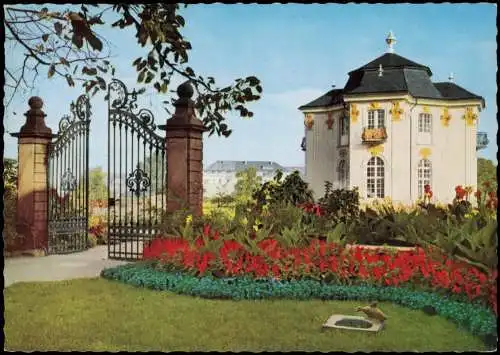 Ansichtskarte Rastatt Pagodenburg 1963