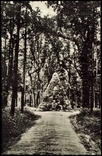 Ansichtskarte Aurich-Leer (Ostfriesland) Ostfriesland Upstalsboom 1966