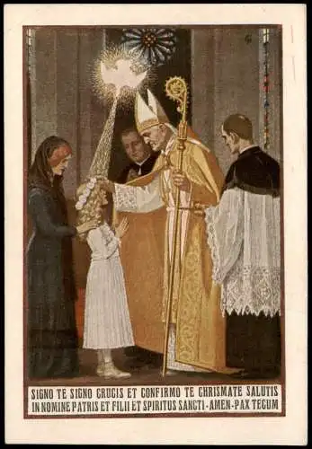 Portrait Geistliche - Kirche Religion Kardinal Faulhaber Erzbischof München 1936