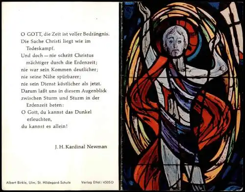 Kardinal Julius Döpfner Erzbischof München 1977