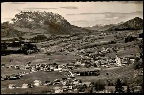 Ansichtskarte Reit im Winkl Stadtblick 1959