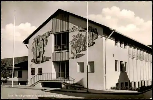 Ansichtskarte Marktheidenfeld Kath. Pfarrjugendheim 1962