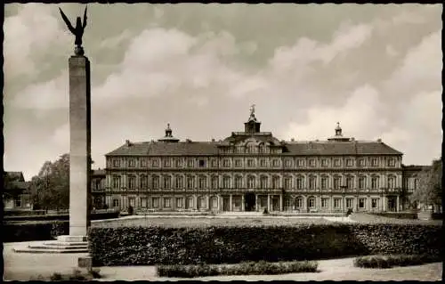 Ansichtskarte Rastatt Schloßpark 1968