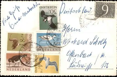 Volendam-Edam-Volendam NEDERLAND Trachten Typen The Big Four 1968