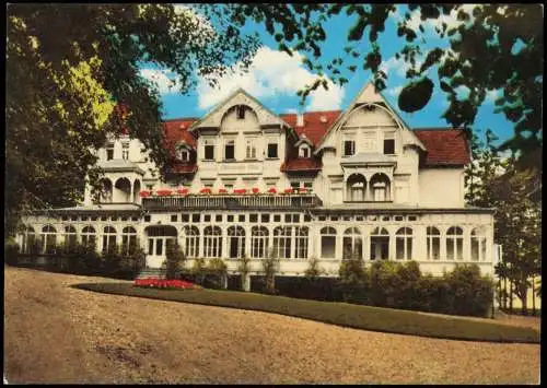 Buntenbock-Clausthal-Zellerfeld Kindererholungsheim Hildesheimer Haus 1978