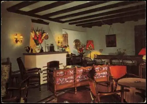 Braunlage WALDCAFÉ DIETER HUCKS Gastraum Unter den Buchen 1 1965