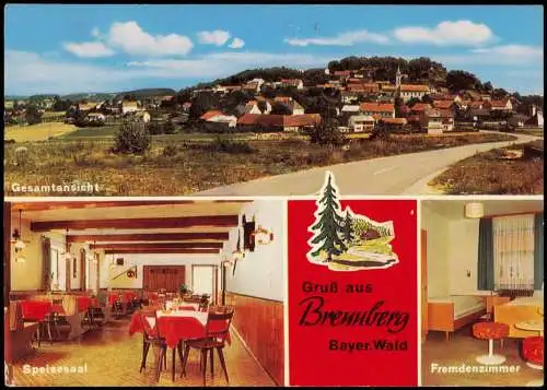 Brennberg Lk Regensburg 3 BHild Gasthaus Johann Hirschberger 1974