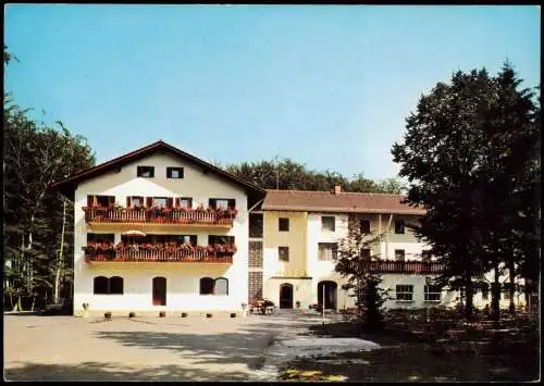 Ansichtskarte Baierbrunn Waldgasthof Buchenhain - Isartal 1978