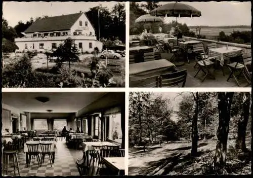 Ehestorf-Rosengarten (LK Harburg) Zum Kiekeberg 4 Bild Fotokarte 1959