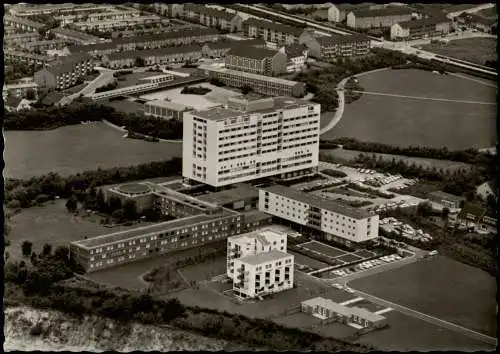 Ansichtskarte Weidenpesch-Köln Luftbild Gartenstadt Nord 1968