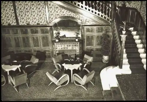 Postcard Marienbad Mariánské Lázně CKM Juniorhotel Krakonoš 1987