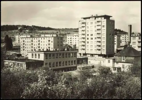 Mährisch Schönberg Šumperk Nové sídliště Neubaugebiet 1969