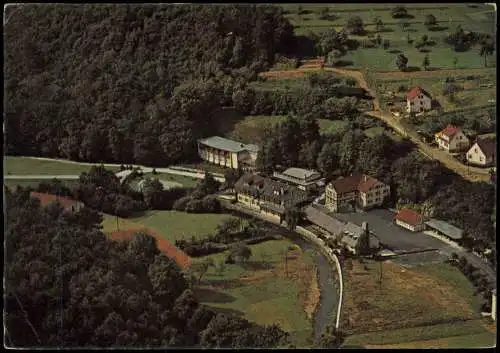 Ansichtskarte Emmershausen-Weilrod Luftbild Fliegeraufnahme 1968