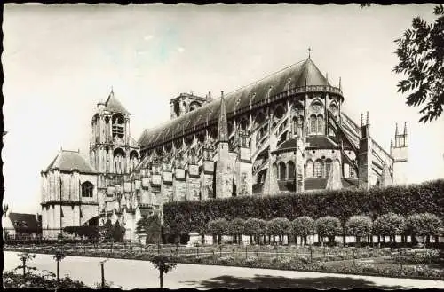 CPA Bourges Cathédrale 1964