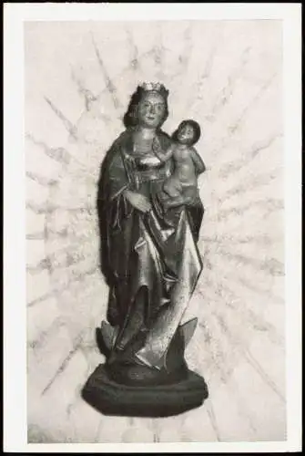 Ansichtskarte Zetel LK Friesland Marienbildnis 1953